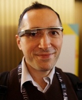 Babak Parviz, inventeur des Google Glass